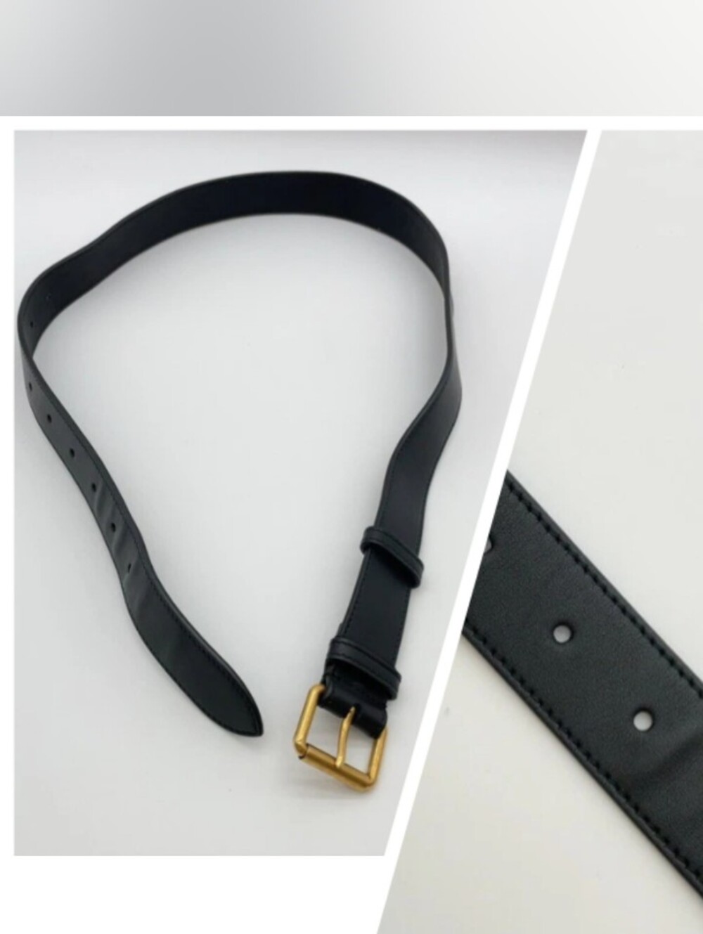 SALE! Gucci Black Velvet GG Marmont Body Waist Bag W/DB - Picture 10 of 16